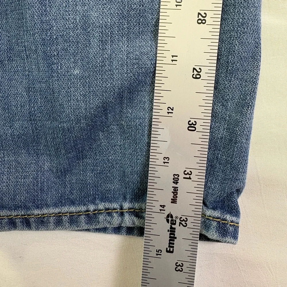 True Religion Light Blue Straight Jeans for Men